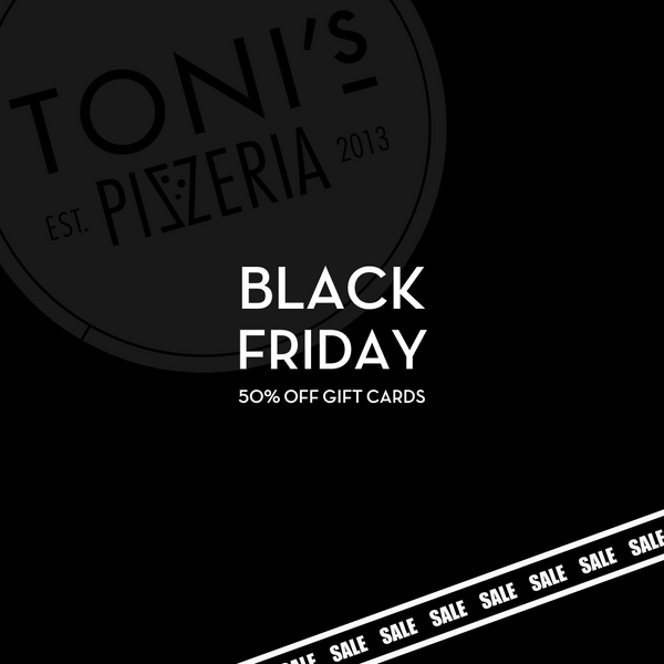 Toni's Pizzeria Gift Card