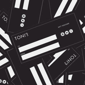 Toni's Pizzeria Gift Card